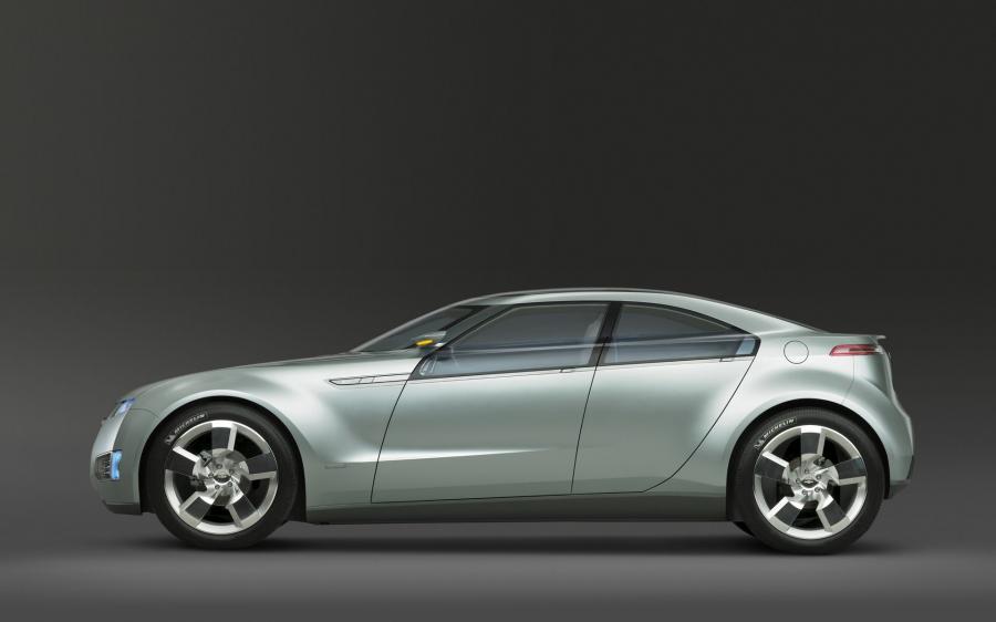  Chevrolet Volt Concept 2007 года  (фото 58 из 91)